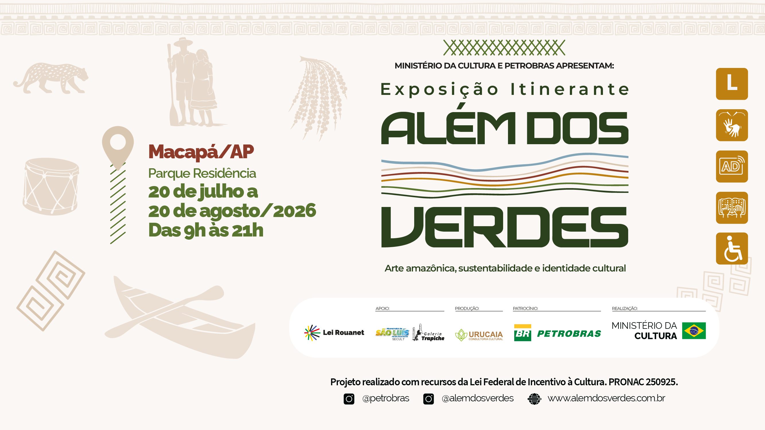 Banner Além dos Verdes